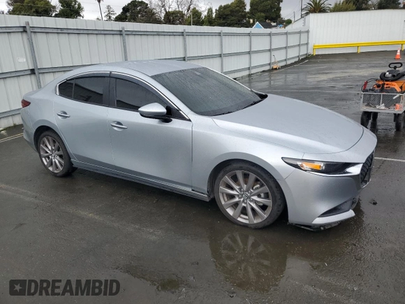 2020 Mazda 3 Select with VIN 3MZBPACL7LM132168, listed as a Copart auction lot 43994895 with Not Provided miles and Salvage Title. Bid and sale history available at carsss.com. Image 4.