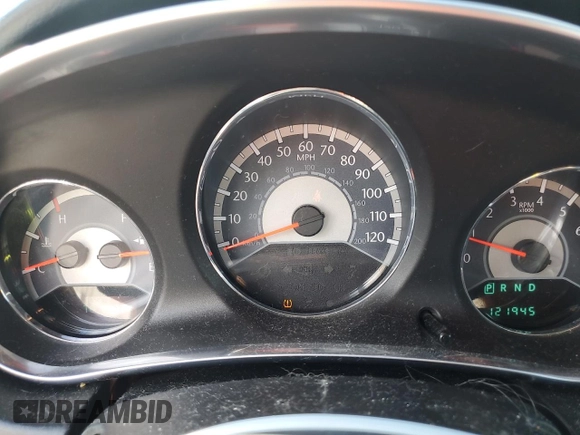 2011 Chrysler 200 Limited with VIN 1C3BC7EG2BN615660, listed as a Copart auction lot 74367654 with 121,945 mi miles and Non Repairable. Bid and sale history available at DreamBid. Image 9.