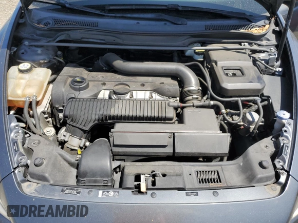 2013 Volvo C30 T5 with VIN YV1672MK4D2310752, listed as a Copart auction lot 61304725 with 92,653 mi miles and Salvage title. Bid and sale history available at DreamBid. Image 11.