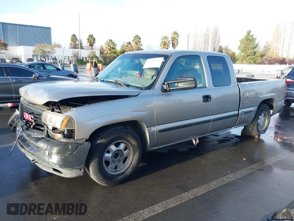 2000 GMC Sierra 1500 SLT with VIN 1GTEC19T6YZ167647, listed as a IAAI auction lot 41097210 with Not Provided miles and . Bid and sale history available at carsss.com. Image 18.
