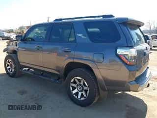 2023 Toyota 4Runner TRD Off Road Premium with VIN JTERU5JR0P6172778, listed as a IAAI auction lot 41650818 with 35,005 mi miles and . Bid and sale history available at DreamBid. Image 3.
