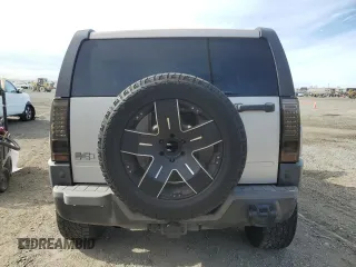 2006 Hummer H3 with VIN 5GTDN136568270854, listed as a Copart auction lot 42046995 with 121,806 mi miles and Salvage Title. Bid and sale history available at DreamBid. Image 6.