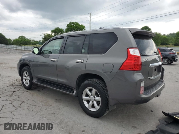 2010 Lexus GX 460 with VIN JTJBM7FX0A5011169, listed as a Copart auction lot 54597565 with 157,813 mi miles and Clean Title. Bid and sale history available at DreamBid. Image 2.