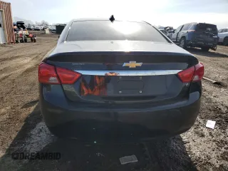 2017 Chevrolet Impala LT with VIN 2G1105SA2H9132422, listed as a Copart auction lot 51583795 with 126,686 mi miles and Salvage Title. Bid and sale history available at DreamBid. Image 6.