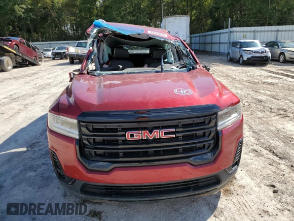 2022 GMC Acadia SLT with VIN 1GKKNML49NZ130947, listed as a Copart auction lot 73123814 with 25,802 mi miles and Non Repairable. Bid and sale history available at carsss.com. Image 5.