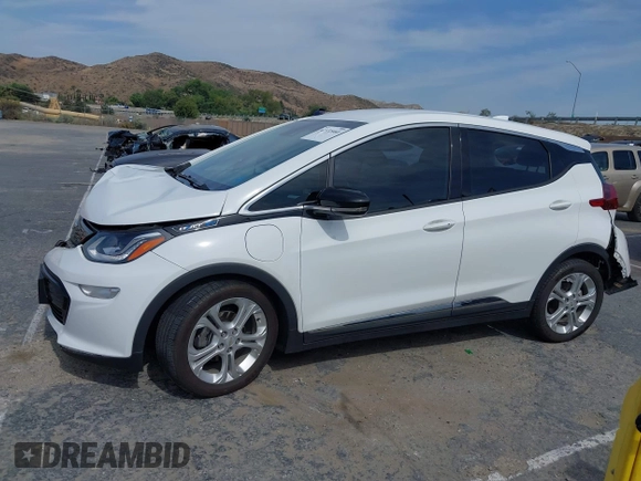 2020 Chevrolet Bolt EV LT z VIN 1G1FY6S06L4129658, wystawiony jako IAAI lot #42372460 z przebiegiem 43 417 mil mil oraz . Historia ofert i sprzedaży dostępna na DreamBid. Obrazek 14.