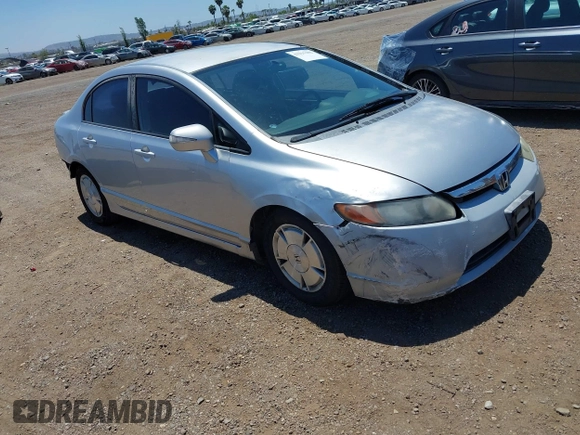2007 Honda Civic with VIN JHMFA36257S021635, listed as a IAAI auction lot 42315202 with 233,394 mi miles and . Bid and sale history available at DreamBid. Image 1.