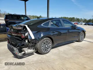 2021 Hyundai Sonata Hybrid Limited with VIN KMHL54JJ1MA031377, listed as a Copart auction lot 37997353 with 47,198 mi miles. Bid and sale history available at carsss.com. Image 3.
