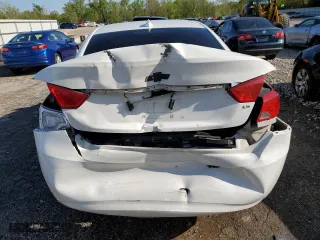 2015 Chevrolet Impala LS with VIN 2G11X5SL9F9203464, listed as a Copart auction lot 52219124 with 153,712 mi miles and Salvage Title. Bid and sale history available at carsss.com. Image 6.