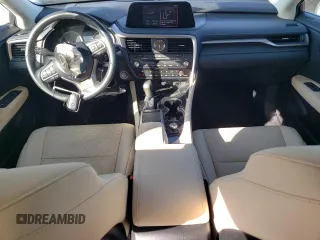 2022 Lexus RX 350 with VIN 2T2AZMDA3NC327358, listed as a Copart auction lot 57638665 with 73,659 mi miles and Salvage title. Bid and sale history available at DreamBid. Image 8.