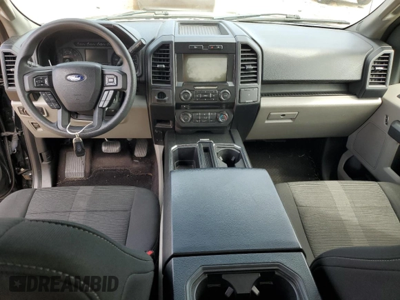 2017 Ford F-150 XL with VIN 1FTEX1CP3HFB48877, listed as a Copart auction lot 51683895 with 148,895 mi miles and Salvage title. Bid and sale history available at DreamBid. Image 8.