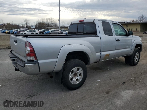 2010 Toyota Tacoma with VIN 5TEUX4EN9AZ729897, listed as a Copart auction lot 79017464 with 229,083 mi miles and Salvage Title. Bid and sale history available at carsss.com. Image 3.