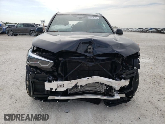 2021 BMW X5 sDrive40i with VIN 5UXCR4C0XM9G05040, listed as a Copart auction lot 50714743 with Not Provided miles and . Bid and sale history available at DreamBid. Image 5.
