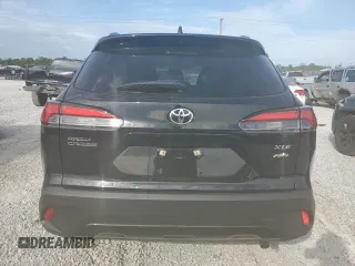 2024 Toyota Corolla Cross XLE with VIN 7MUEAABG2RV108218, listed as a Copart auction lot 54433915 with 7,091 mi miles and Salvage title. Bid and sale history available at DreamBid. Image 6.