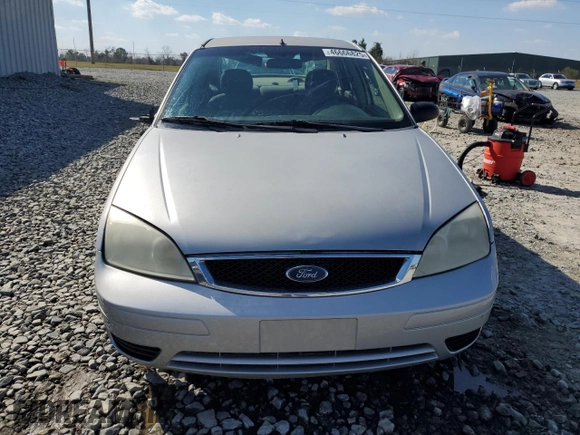 2005 Ford Focus S with VIN 1FAFP34N85W305866, listed as a Copart auction lot 46666825 with 191,576 mi miles and Salvage Title. Bid and sale history available at carsss.com. Image 5.