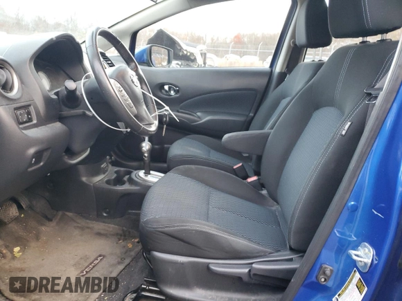 2017 Nissan Note SV z VIN 3N1CE2CP0HL356937, wystawiony jako Copart lot #81887924 z przebiegiem 102 777 mil mil oraz Szkoda całkowita • Salvage title. Historia ofert i sprzedaży dostępna na DreamBid. Obrazek 7.
