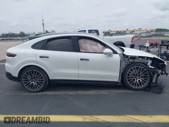 2023 Porsche Cayenne with VIN WP1BA2AY2PDA26896, listed as a IAAI auction lot 42434506 with 10,577 mi miles and . Bid and sale history available at DreamBid. Image 13.
