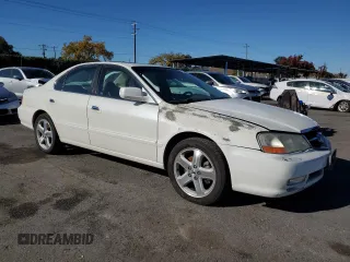 2002 Acura TL Type S w/Navigation with VIN 19UUA56962A038655, listed as a Copart auction lot 82490864 with 235,171 mi miles and Clean Title. Bid and sale history available at carsss.com. Image 4.