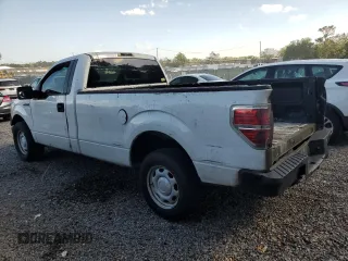 2009 Ford F-150 XL with VIN 1FTRF12W29KB49847, listed as a Copart auction lot 51491205 with 287,388 mi miles and Clean Title. Bid and sale history available at carsss.com. Image 2.