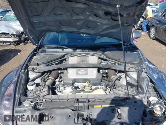 2017 Nissan 370Z with VIN JN1AZ4EH9HM954561, listed as a IAAI auction lot 41735251 with 24,542 mi miles. Bid and sale history available at carsss.com. Image 10.