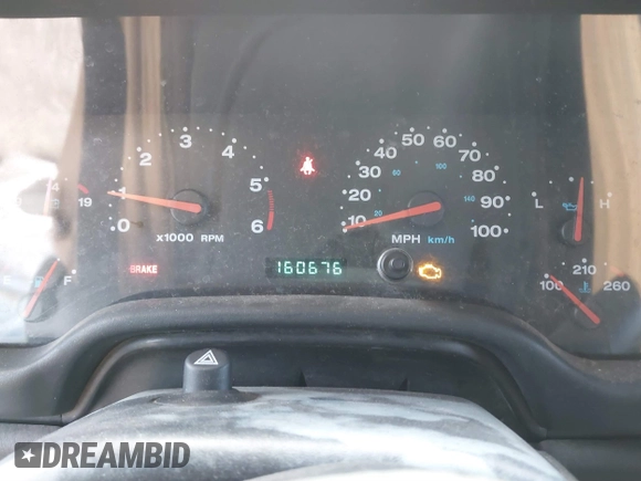 2003 Jeep Wrangler X with VIN 1J4FA39S33P363153, listed as a IAAI auction lot 41584805 with 160,676 mi miles. Bid and sale history available at carsss.com. Image 7.