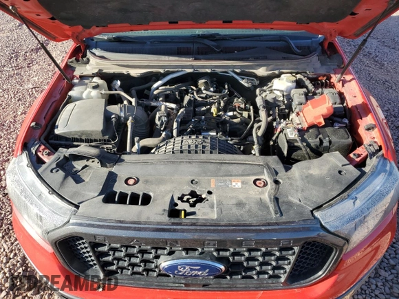 2020 Ford Ranger XL with VIN 1FTER4EH0LLA74443, listed as a Copart auction lot 57035295 with Not provided miles and Salvage title. Bid and sale history available at DreamBid. Image 11.