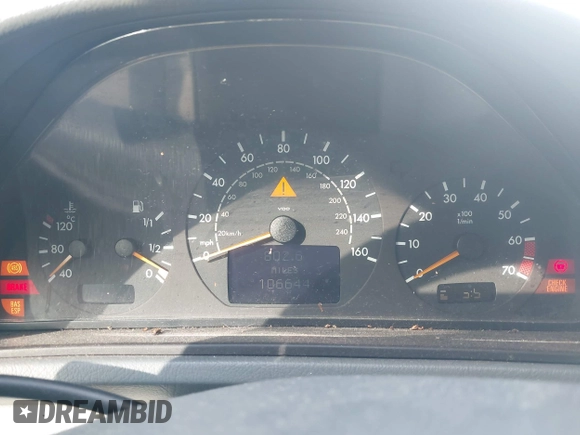 2003 Mercedes-Benz CLK 320 with VIN WDBLK65G23T142769, listed as a IAAI auction lot 42155649 with 106,644 mi miles and . Bid and sale history available at DreamBid. Image 7.