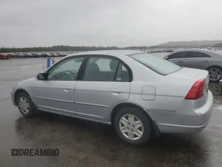 2003 Honda Civic LX z VIN 2HGES16593H517212, wystawiony jako Copart lot #50229755 z przebiegiem 68 033 mil mil oraz Czysty tytuł • Clean title. Historia ofert i sprzedaży dostępna na DreamBid. Obrazek 2.