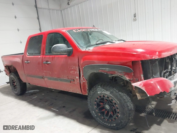 2007 Chevrolet Silverado 1500 LT w/1LT with VIN 3GCEK13M77G504944, listed as a IAAI auction lot 41593778 with 173,788 mi miles. Bid and sale history available at carsss.com. Image 13.