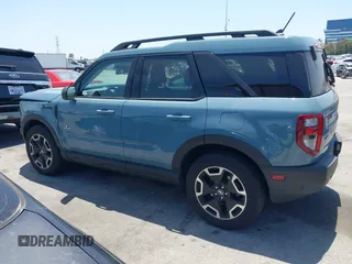 2023 Ford Bronco Sport Outer Banks z VIN 3FMCR9C62PRD61985, wystawiony jako IAAI lot #42304591 z przebiegiem 18 879 mil mil oraz . Historia ofert i sprzedaży dostępna na DreamBid. Obrazek 14.