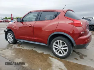 2011 Nissan Juke SV with VIN JN8AF5MR7BT015058, listed as a Copart auction lot 51506535 with 118,884 mi miles and Salvage Title. Bid and sale history available at carsss.com. Image 2.