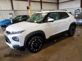 2021 Chevrolet TrailBlazer LT with VIN KL79MRSL1MB043471, listed as a Copart auction lot 47625245 with 92,834 mi miles and Salvage Title. Bid and sale history available at carsss.com. Image 1.