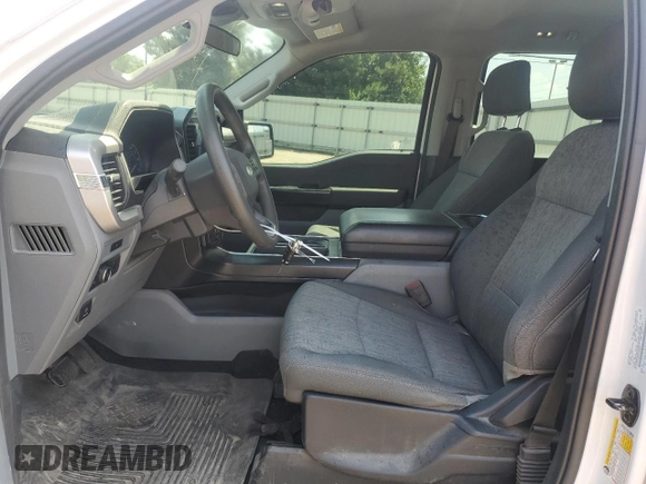 2022 Ford F-150 XL with VIN 1FTFW1ED6NFA64624, listed as a Copart auction lot 61998585 with 159,091 mi miles and Clean title. Bid and sale history available at DreamBid. Image 7.