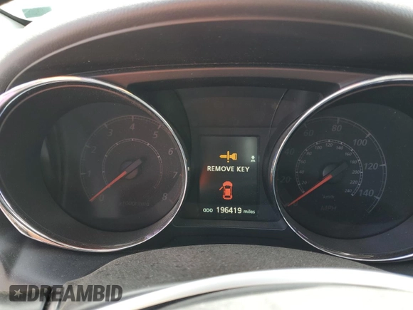 2016 Mitsubishi Outlander ES z VIN JA4AP3AU0GZ049072, wystawiony jako Copart lot #50887785 z przebiegiem 196 419 mil mil oraz Szkoda całkowita • Salvage title. Historia ofert i sprzedaży dostępna na DreamBid. Obrazek 9.