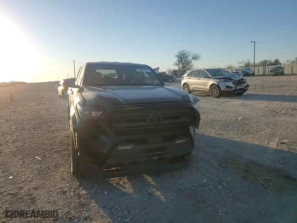2024 Toyota Tacoma 2WD SR5 with VIN 3TMKB5FN4RM005909, listed as a Copart auction lot 49961625 with 10,307 mi miles and Salvage Title. Bid and sale history available at carsss.com. Image 10.