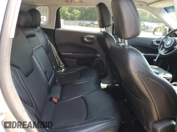 2019 Jeep Compass Latitude with VIN 3C4NJDBB3KT847058, listed as a Copart auction lot 60698065 with 90,687 mi miles and Salvage title. Bid and sale history available at DreamBid. Image 11.