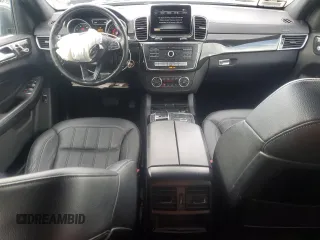 2018 Mercedes-Benz GLS 450 with VIN 4JGDF6EE0JB173171, listed as a Copart auction lot 42110844 with 80,119 mi miles and . Bid and sale history available at DreamBid. Image 8.