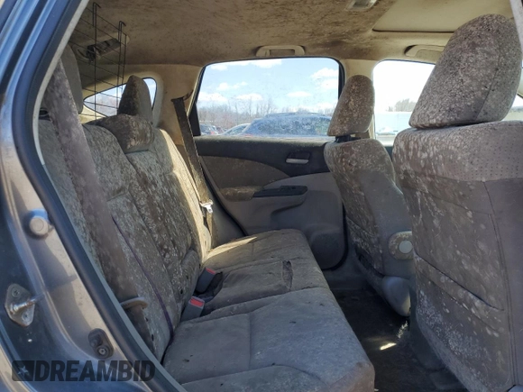 2014 Honda CR-V EX with VIN 2HKRM4H53EH624792, listed as a Copart auction lot 50991645 with Not Provided miles and Clean Title. Bid and sale history available at DreamBid. Image 11.