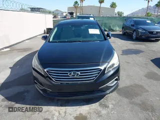 2016 Hyundai Sonata SE with VIN 5NPE24AF0GH305666, listed as a IAAI auction lot 42396430 with Not provided miles and . Bid and sale history available at DreamBid. Image 12.
