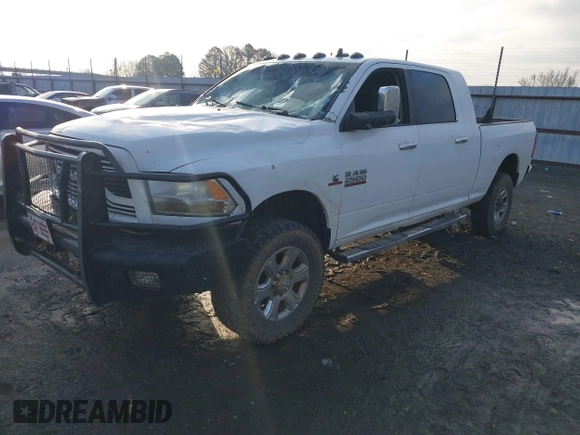 2015 Ram 2500 Big Horn with VIN 3C6UR5ML6FG635339, listed as a IAAI auction lot 41546974 with Not provided miles and . Bid and sale history available at DreamBid. Image 2.