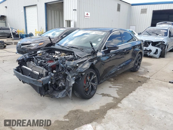 2022 Audi A3 Premium z VIN WAUAUDGY8NA012715, wystawiony jako Copart lot #56594485 z przebiegiem 51 607 mil mil oraz Szkoda całkowita • Salvage title. Historia ofert i sprzedaży dostępna na DreamBid. Obrazek 1.