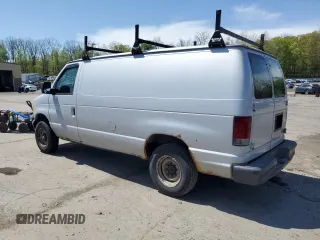 2007 Ford Econoline Cargo Commercial with VIN 1FTNE14W17DB31257, listed as a Copart auction lot 55140055 with 318,512 mi miles and Clean Title. Bid and sale history available at DreamBid. Image 2.