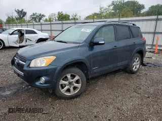 2010 Toyota RAV4 Limited with VIN JTMYF4DV5AD021015, listed as a Copart auction lot 59294475 with Not provided miles and Salvage title. Bid and sale history available at DreamBid. Image 1.
