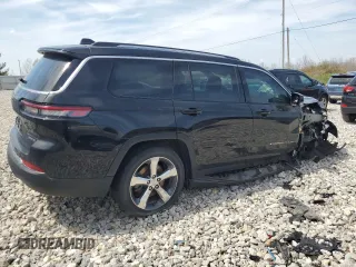 2021 Jeep Grand Cherokee Limited with VIN 1C4RJKBG6M8163320, listed as a Copart auction lot 54274935 with Not Provided miles and Clean Title. Bid and sale history available at DreamBid. Image 3.