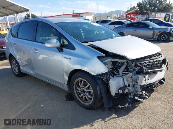 2012 Toyota Prius Two with VIN JTDZN3EU9C3095862, listed as a IAAI auction lot 41676871 with 120,062 mi miles and . Bid and sale history available at DreamBid. Image 1.