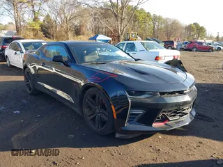 2018 Chevrolet Camaro 1SS with VIN 1G1FF1R78J0135848, listed as a IAAI auction lot 40955794 with 15,588 mi miles and . Bid and sale history available at DreamBid. Image 1.