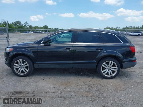 2009 Audi Q7 z VIN WA1AY74L29D001841, wystawiony jako IAAI lot #42286235 z przebiegiem 169 245 mil mil oraz . Historia ofert i sprzedaży dostępna na DreamBid. Obrazek 14.