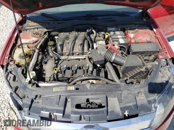 2010 Ford Fusion SEL with VIN 3FAHP0JG4AR331939, listed as a Copart auction lot 50384175 with 227,266 mi miles and Salvage Title. Bid and sale history available at carsss.com. Image 11.