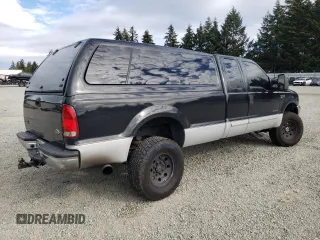 2001 Ford Super Duty F-250 XL with VIN 3FTNX21F31MA74091, listed as a Copart auction lot 75888254 with 346,139 mi miles and Salvage Title. Bid and sale history available at carsss.com. Image 3.