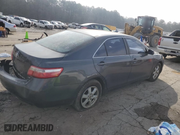 2009 Toyota Camry with VIN 4T1BE46K09U366116, listed as a Copart auction lot 49219105 with 265,922 mi miles and Salvage Title. Bid and sale history available at carsss.com. Image 3.